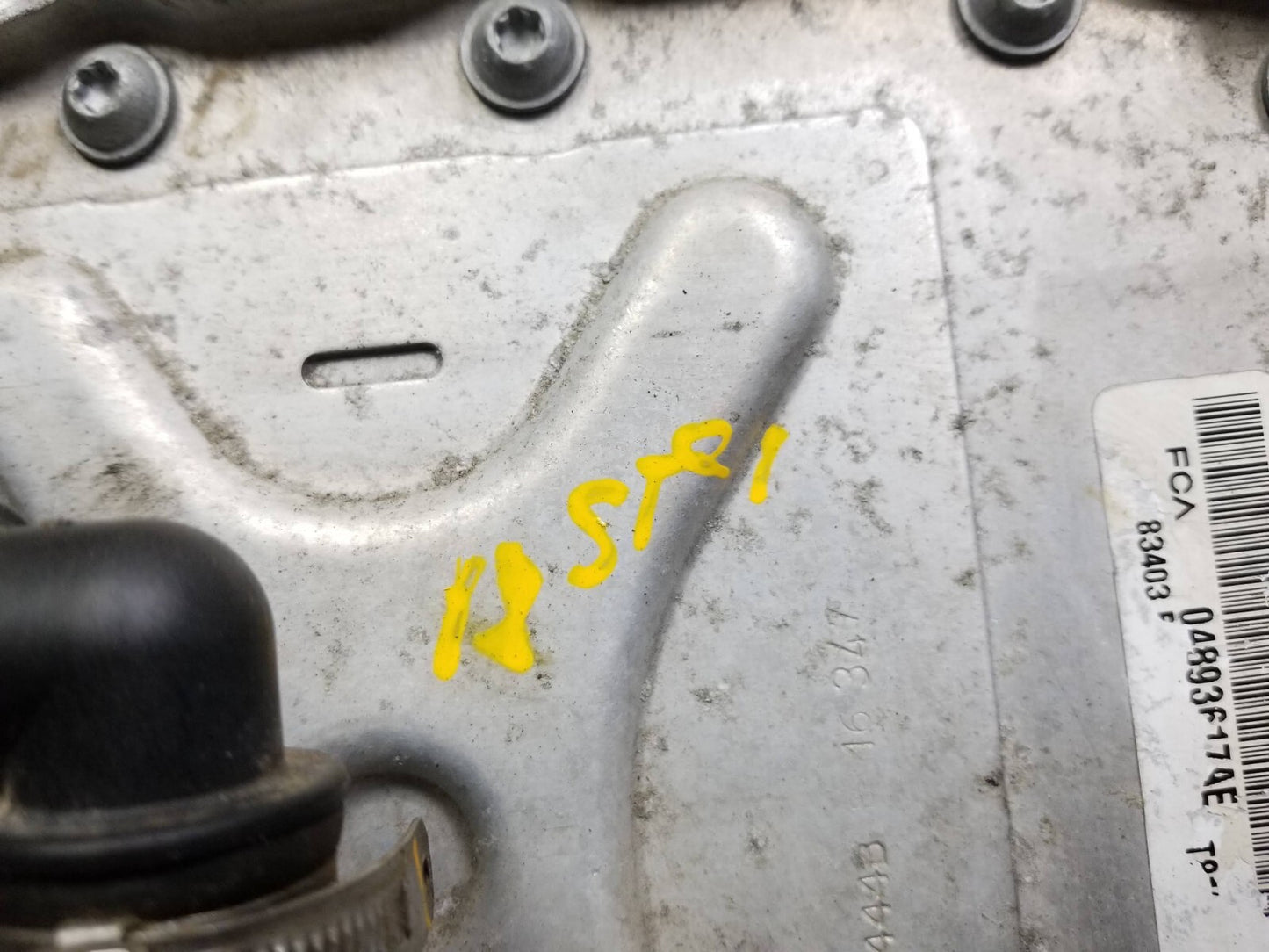 2018 Alfa Romeo Stelvio Intake Manifold 2.0 L OEM