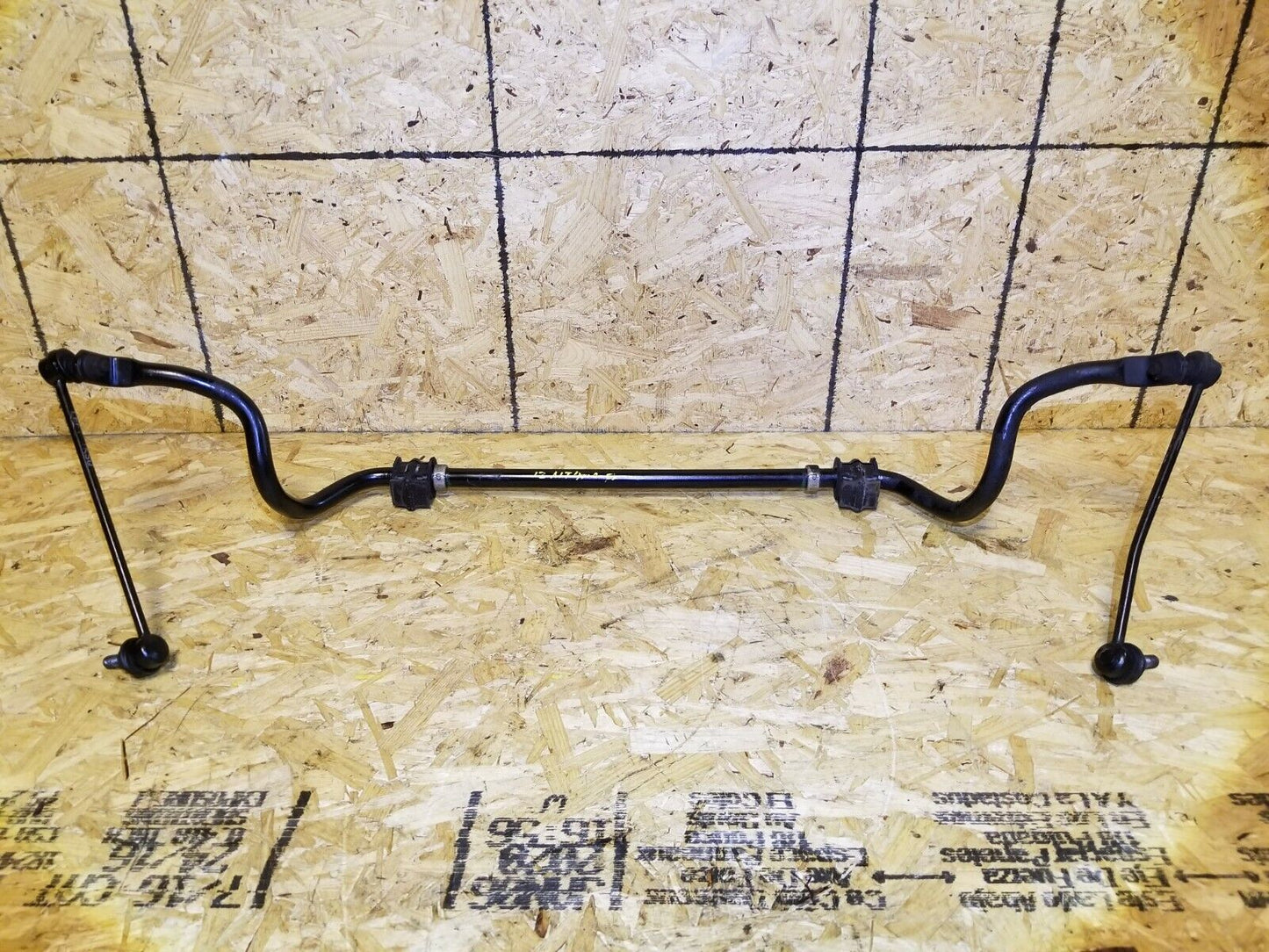 09 10 11 12 Nissan Altima Front Stabilizer Sway Bar OEM 78k