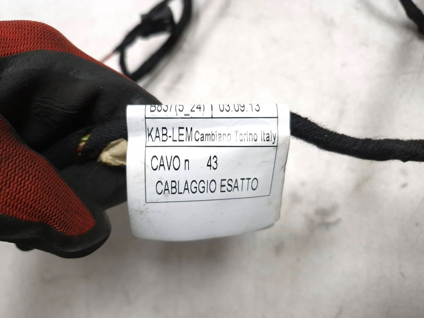 2014 Fiat 500l Hvac A/c Actuator Servo Flap Motor OEM