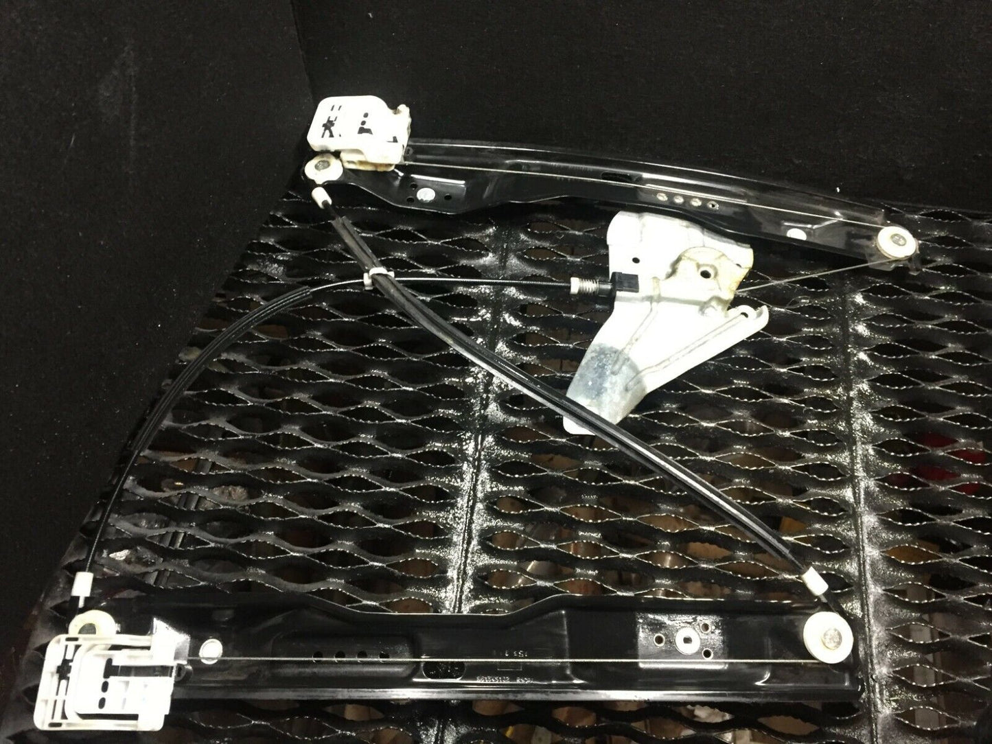 09 10 11 12 Lincoln MKS Front Door Window Regulator Motor Passenger Right Side