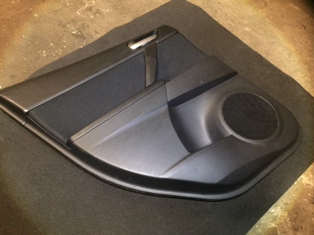 2013 Mazda 3 Rear Door Trim Panel Left Driver Side OEM
