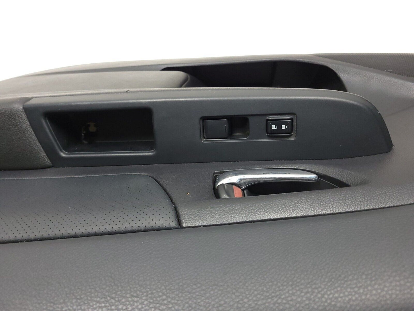 11-16 Subaru Impreza Sedan Front Door Trim Panel Passenger Side OEM 81k Miles