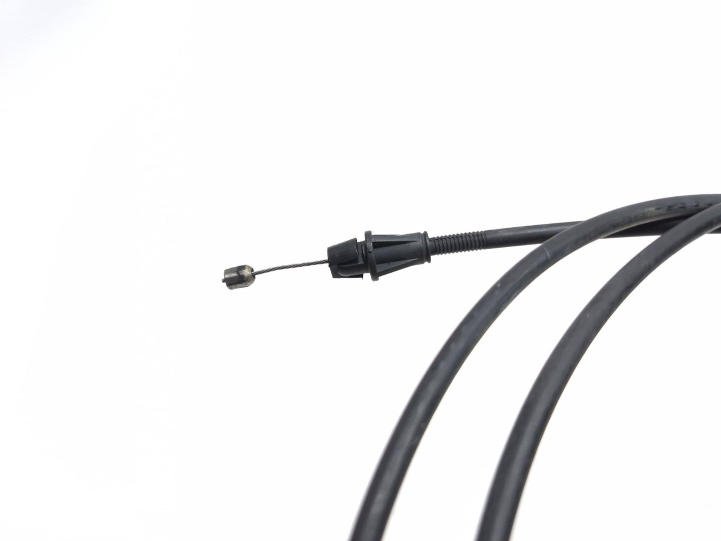 2010 Dodge Caliber Sxt Hood Lock Release Cable W/ Lever Handle OEM