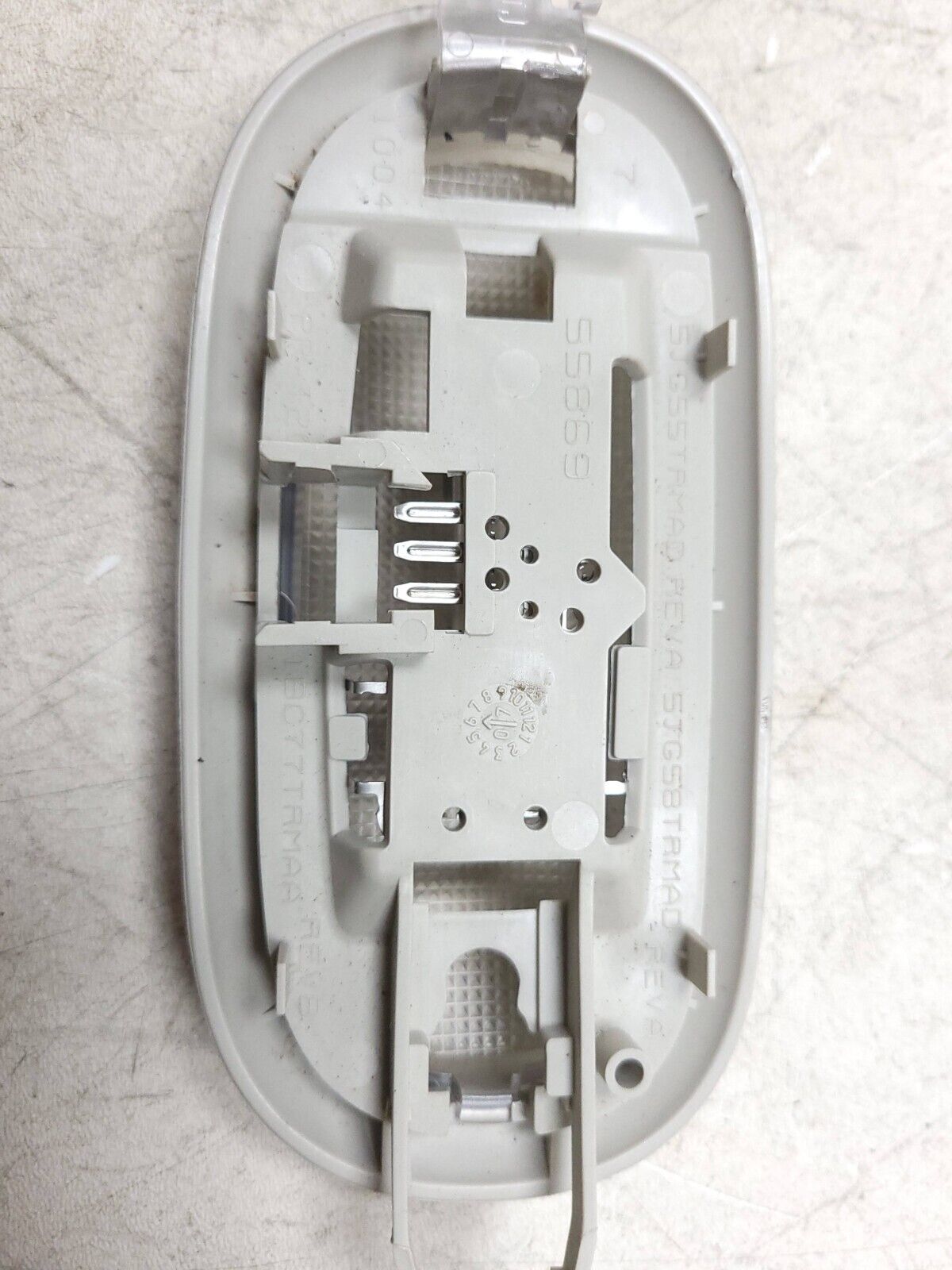 2007-2012 Dodge Caliber Interior Dome Light Lamp 2pcs OEM