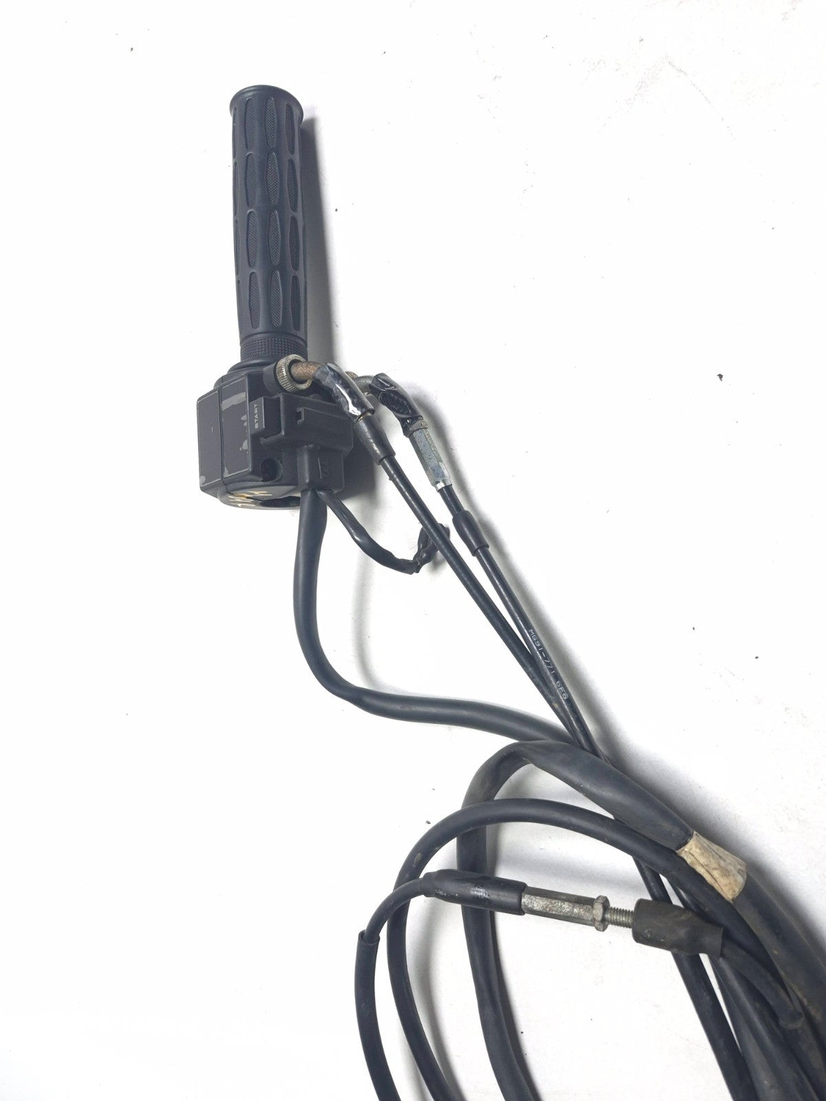 1987 Honda Goldwing 1200i Right Handlebar Kill Switch & Throttle Tube OEM