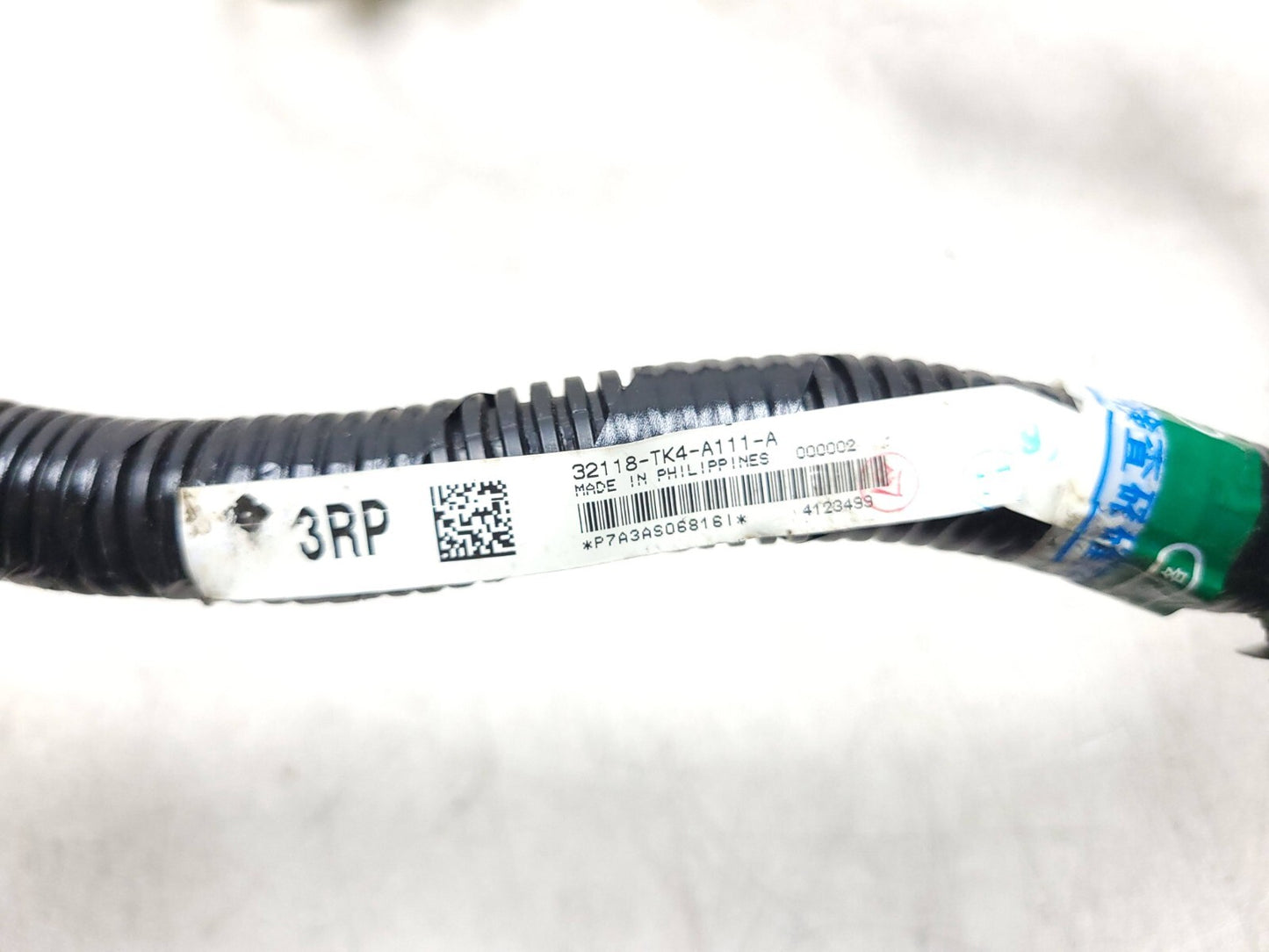 2012 - 2014 Acura Tl Audio Dashboard Instrument Panel Wiring Harness OEM