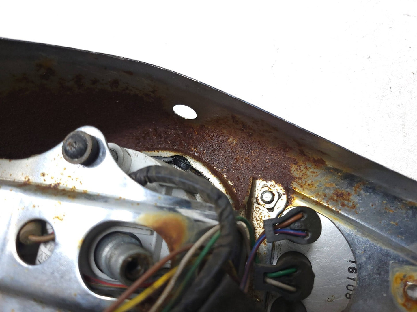 1997 - 2009 Kawasaki Vulcan 500 En500 Speedometer Instrument Cluster Meter OEM