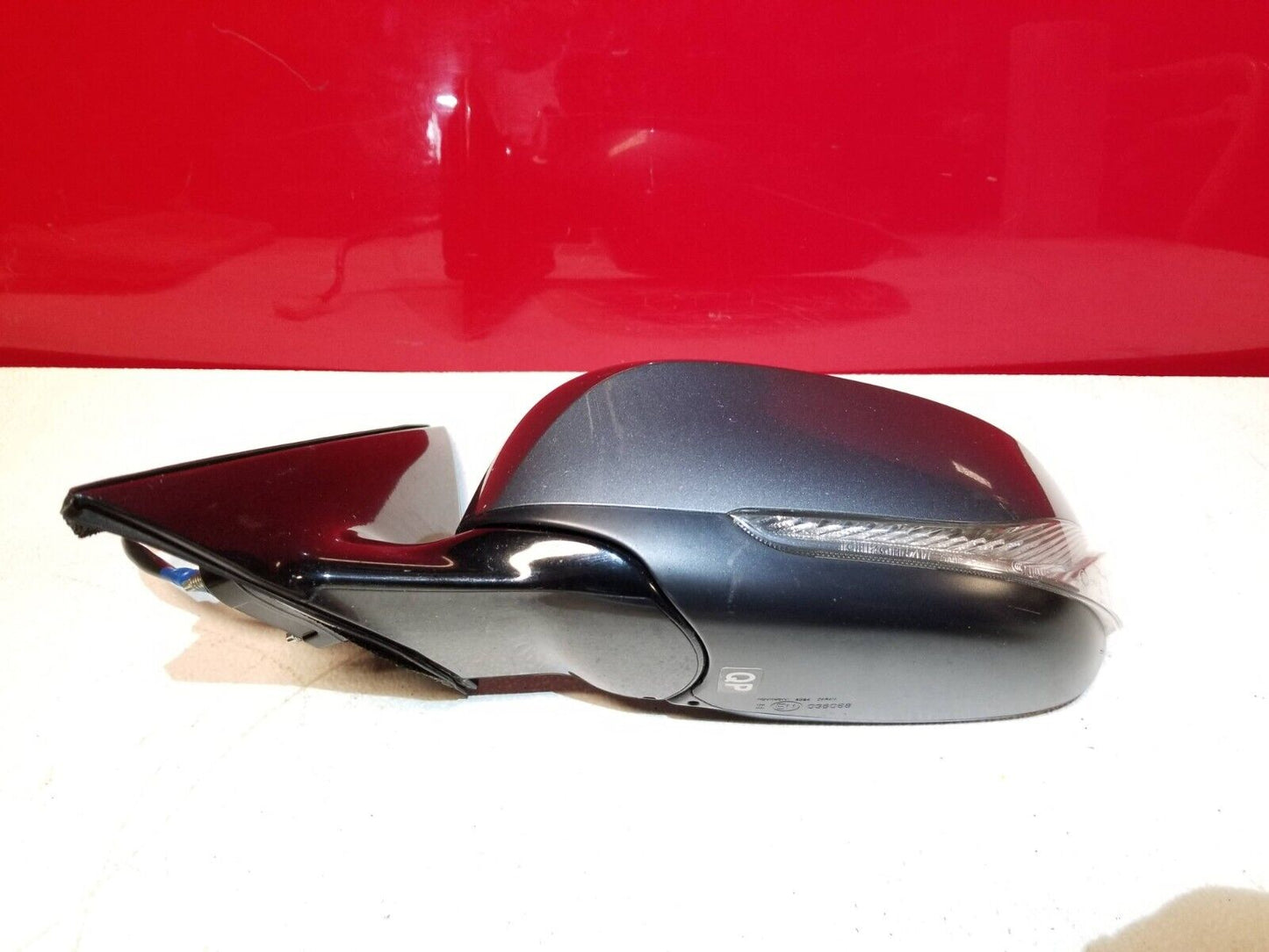 16 17 18 Infiniti Q50 Left Driver Side View Mirror OEM