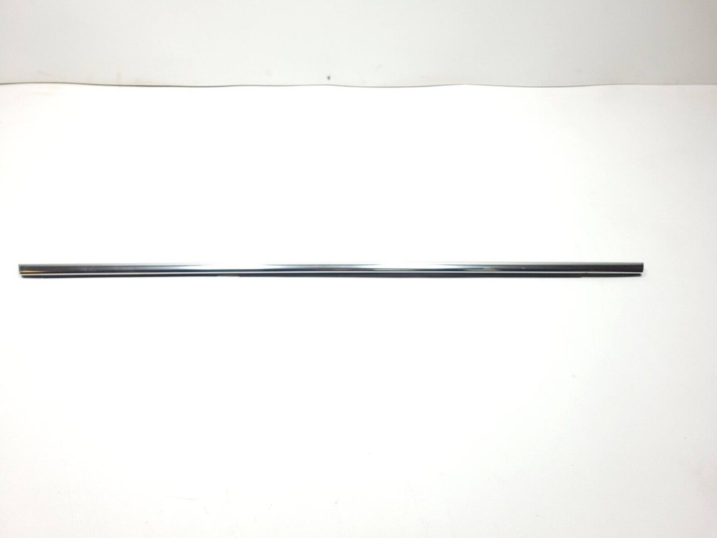 14-18 BMW X5 F15 Door Window Chanel Trim & Seal Rear Driver Side Left 2pcs OEM