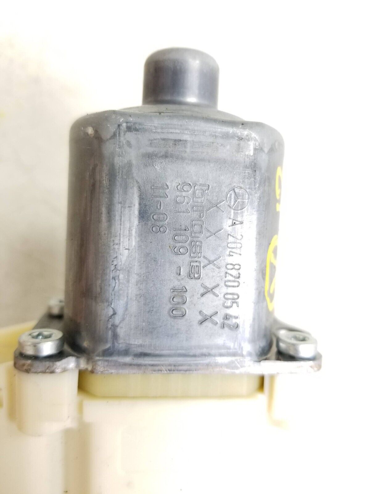 10-16 Mercedes W212 E350 E500 Window Motor Rear Driver Side Left OEM