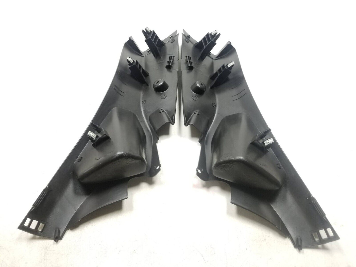 12 - 14 Ford Focus Rear Lower C Pillar Trim Quarter Cover Pair OEM