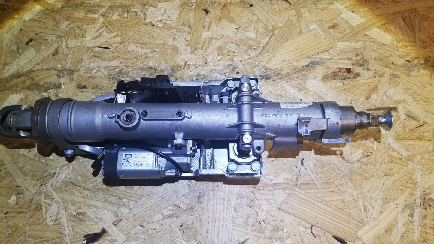 03 04 05 06 Mercedes CL500 Steering Wheel Column Shaft Rod 2204600816 OEM