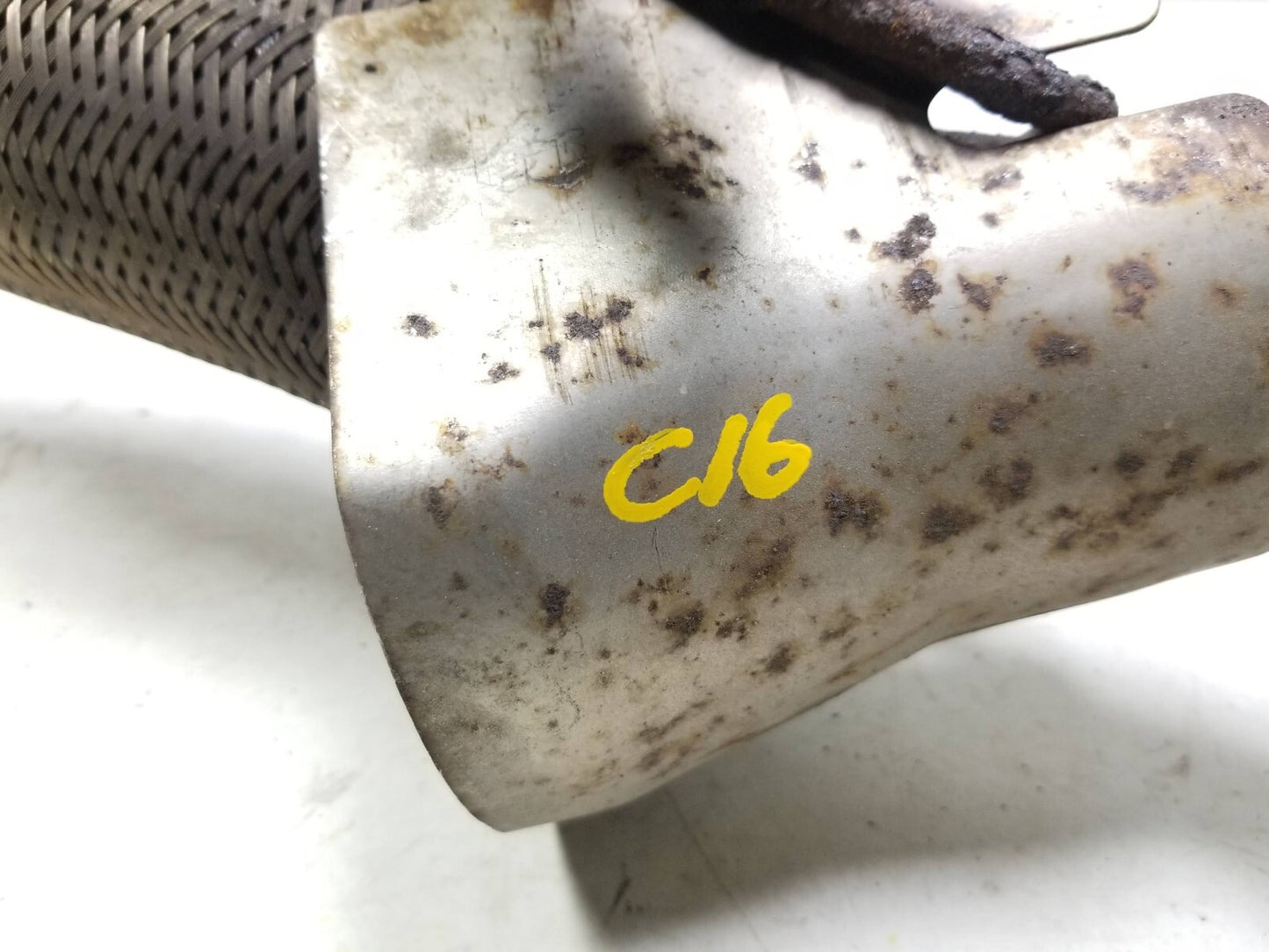 10-13 Ford Transit Connect Exhaust Flex Pipe *cut* Oem✅