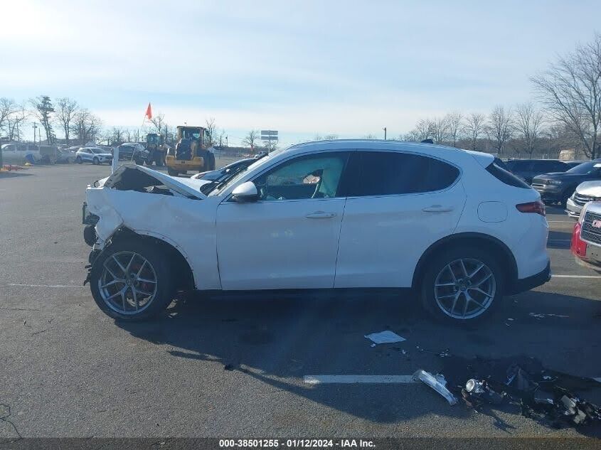 2017-2019 Alfa  Romeo Stelvio Headlight Leveling Control Computer OEM