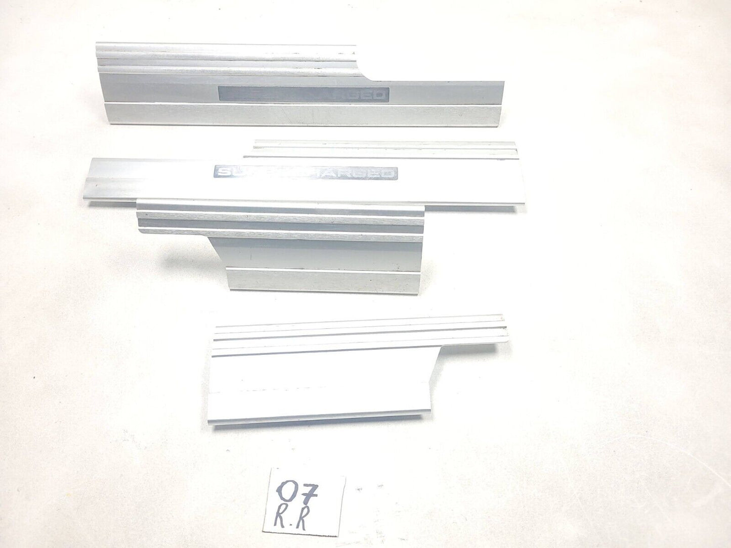 2006-2009 Range Rover Door Sill Scuff Plate Cover Trim Front & Rear 4pcs OEM