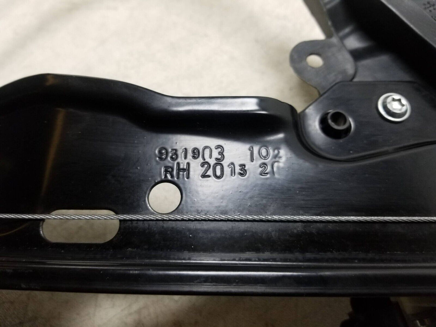 12 - 14 Ford Focus Door Window Regulator Motor Front Right Passenger Side OEM