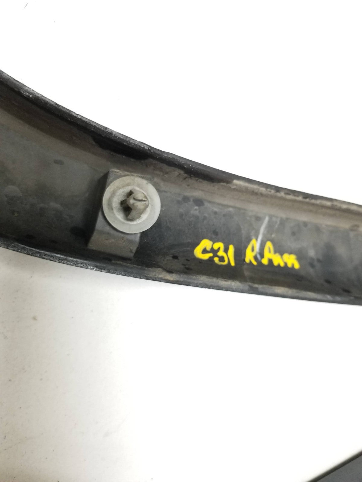 2012 Jeep Grand Cherokee Rear Fender Wheel Arch Molding Trim Pair OEM