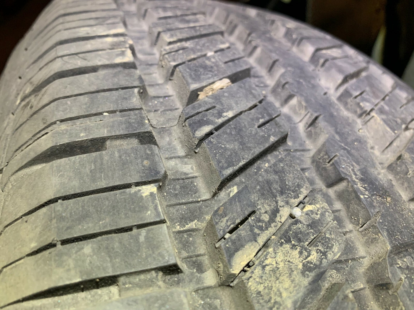 2007 Infiniti Qx56 Spare Tire 265/70r18 18" OEM