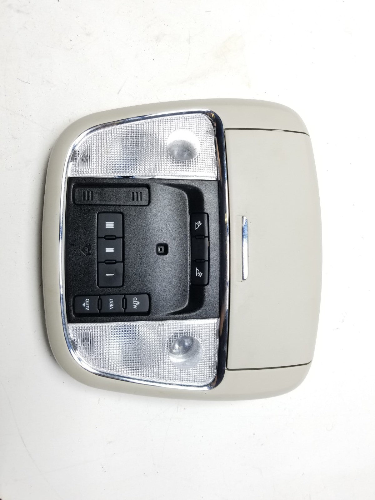 2012 Jeep Grand Cherokee Overhead Console Dome Light OEM