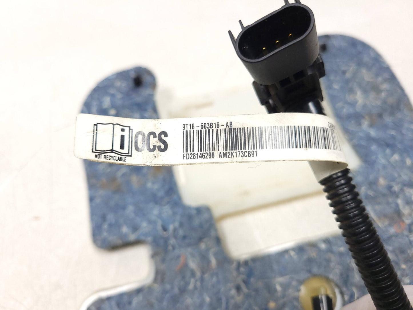 2010 - 2013 Ford Transit Connect Front Passenger Seat Occupant Sensor OEM