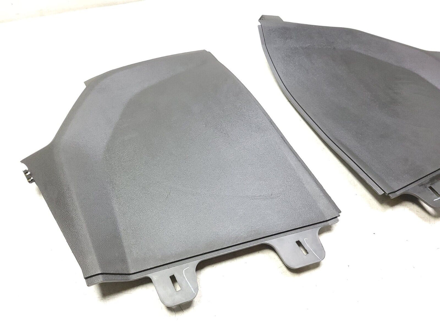 10-17 Chevrolet Equinox Center Console Side Trim Panel Left & Right Pair OEM