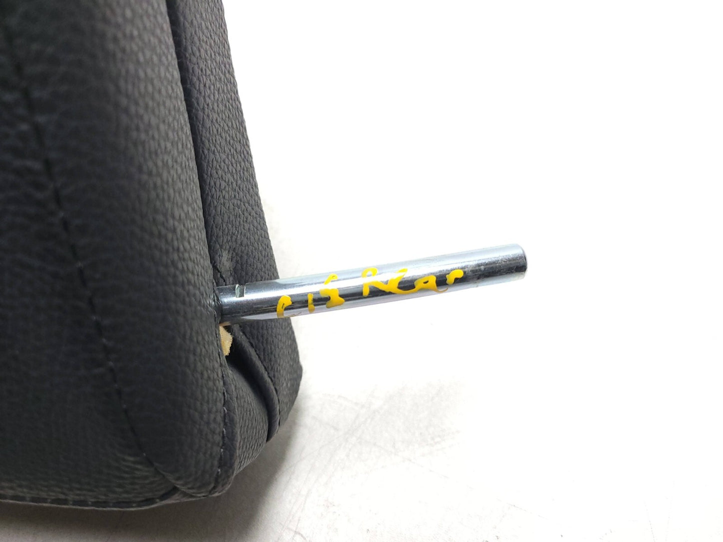 11-15 Subaru Impreza Rear Seat Headrest 3pcs OEM Sedan