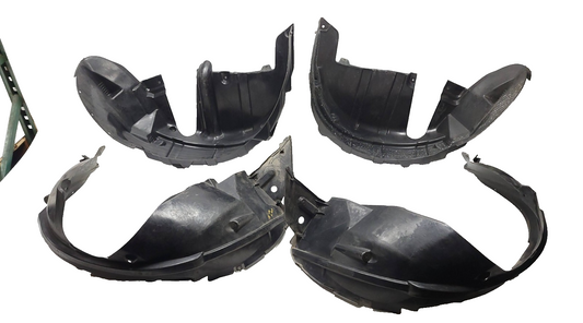 2008 Suzuki Sx4 Fender Liner Splash Guard 4pcs OEM