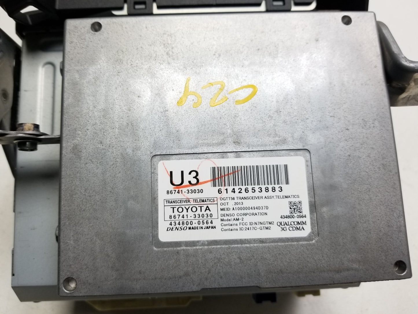 11-17 Lexus CT200h Am Fm Player Radio Receiver Gps Navigation Drive/w Cd Oem✅