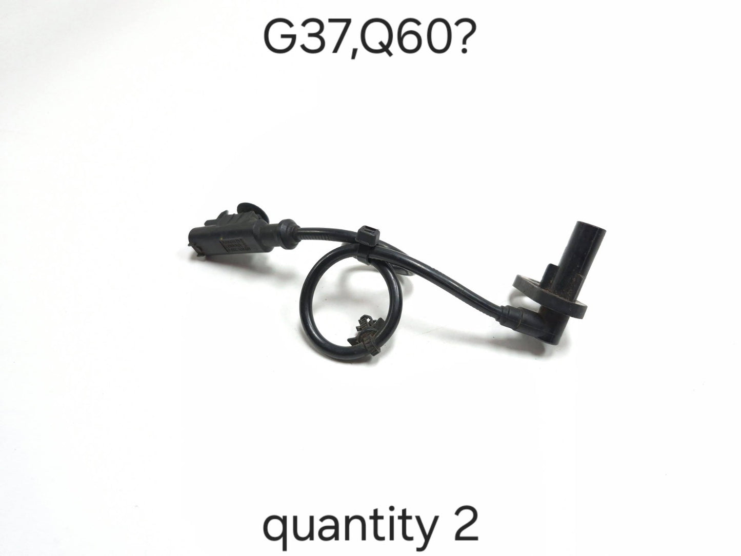 2011 Infiniti G37 ABS Wheel Speed Sensor OEM