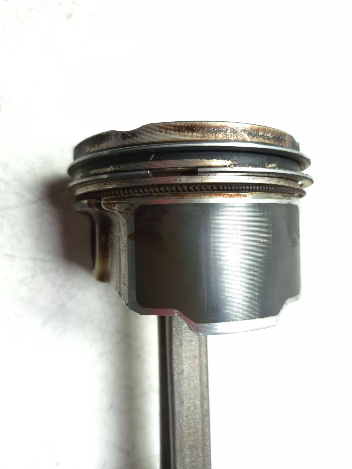 2014 Fiat 500l Piston W/ Connecting Rod 4pcs OEM