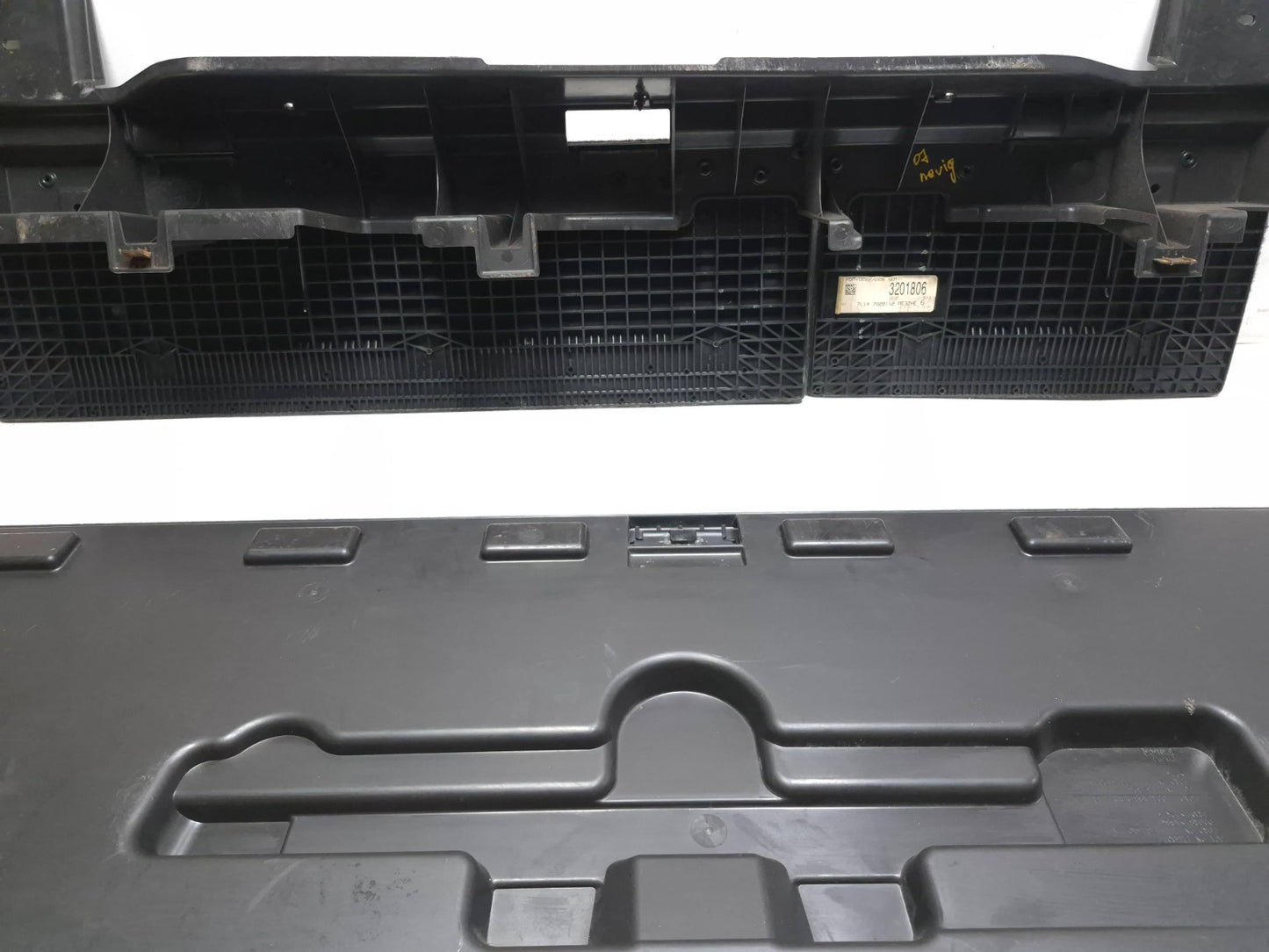 2007 Lincoln Navigator Rear Trunk Floor Carpet Cargo Cover OEM