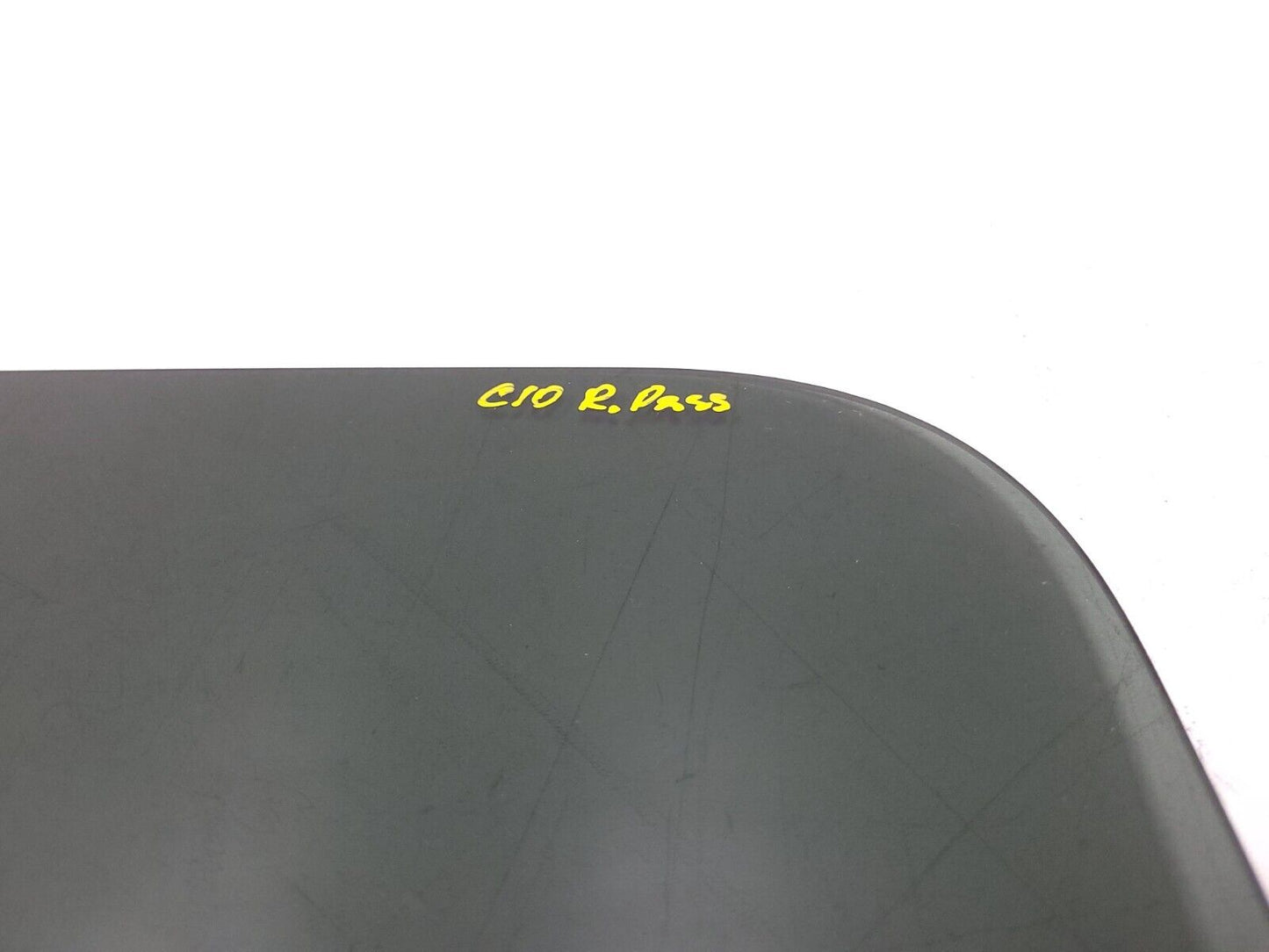 2010 - 2014 Chevrolet Suburban Door Window Glass Rear Passenger Side Right OEM