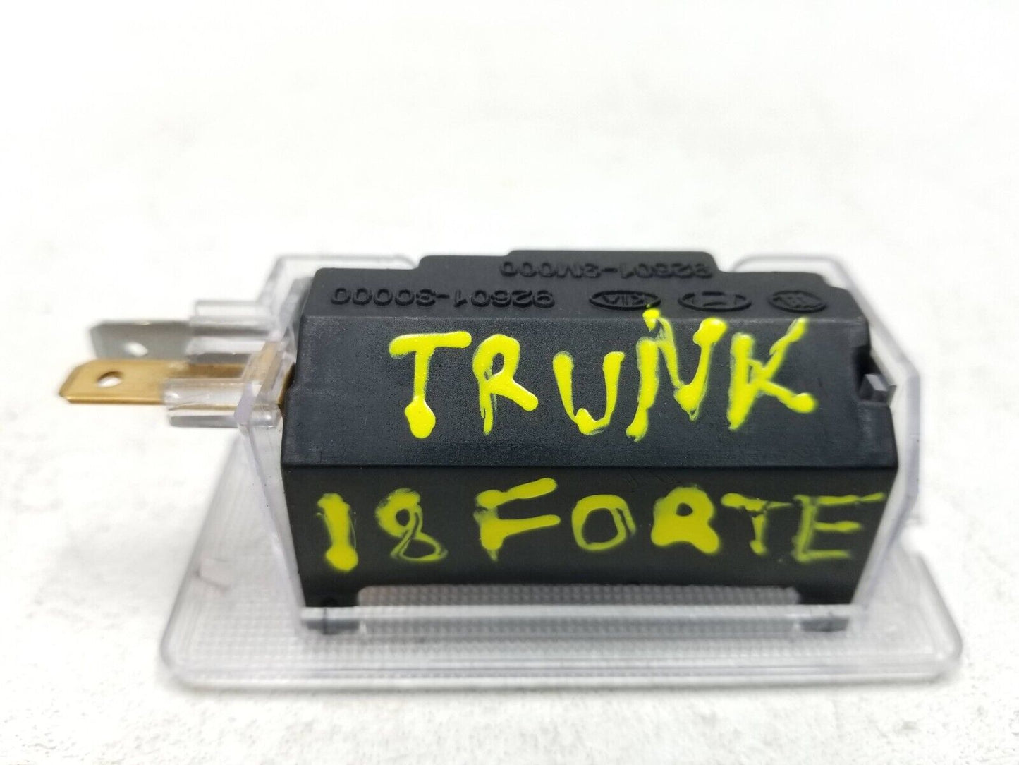 17 18 Kia Forte Interior Light Lamp Trunk OEM 49k Miles