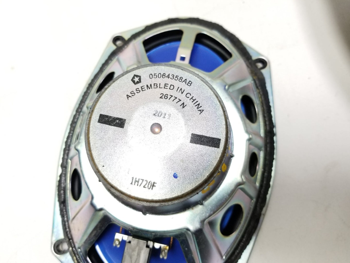 2012 Jeep Grand Cherokee Door Audio Speaker OEM