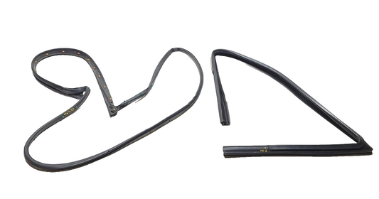 11-14 Chrysler 200 Door Weatherstrip Seal Front Passenger Side Right OEM