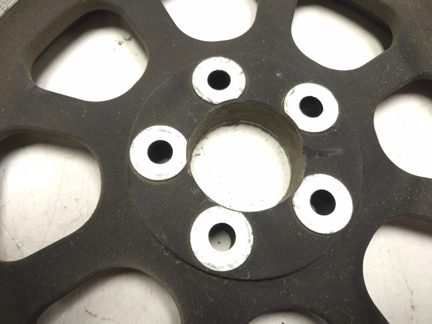 2004 Harley Softail Flstc Heritage Classic Rear Drive Pulley Sprocket OEM