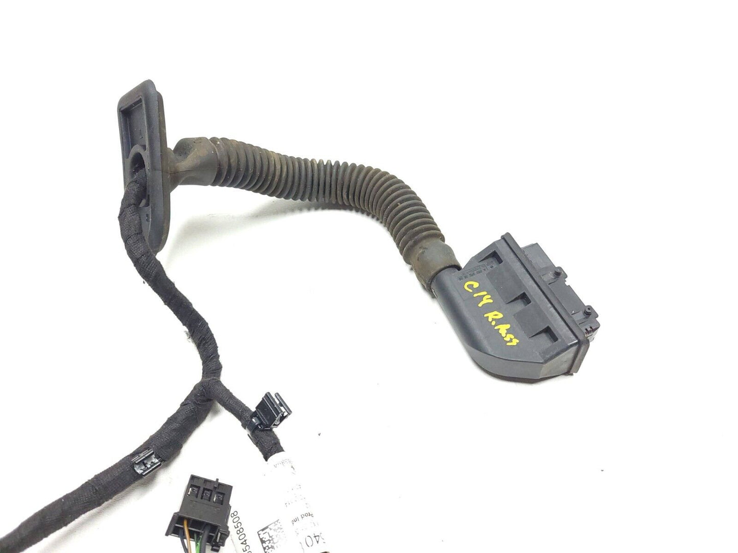 2015-2018 Mercedes C300 W205 Sedan Door Wire Harness Rear Passenger Side Rh OEM