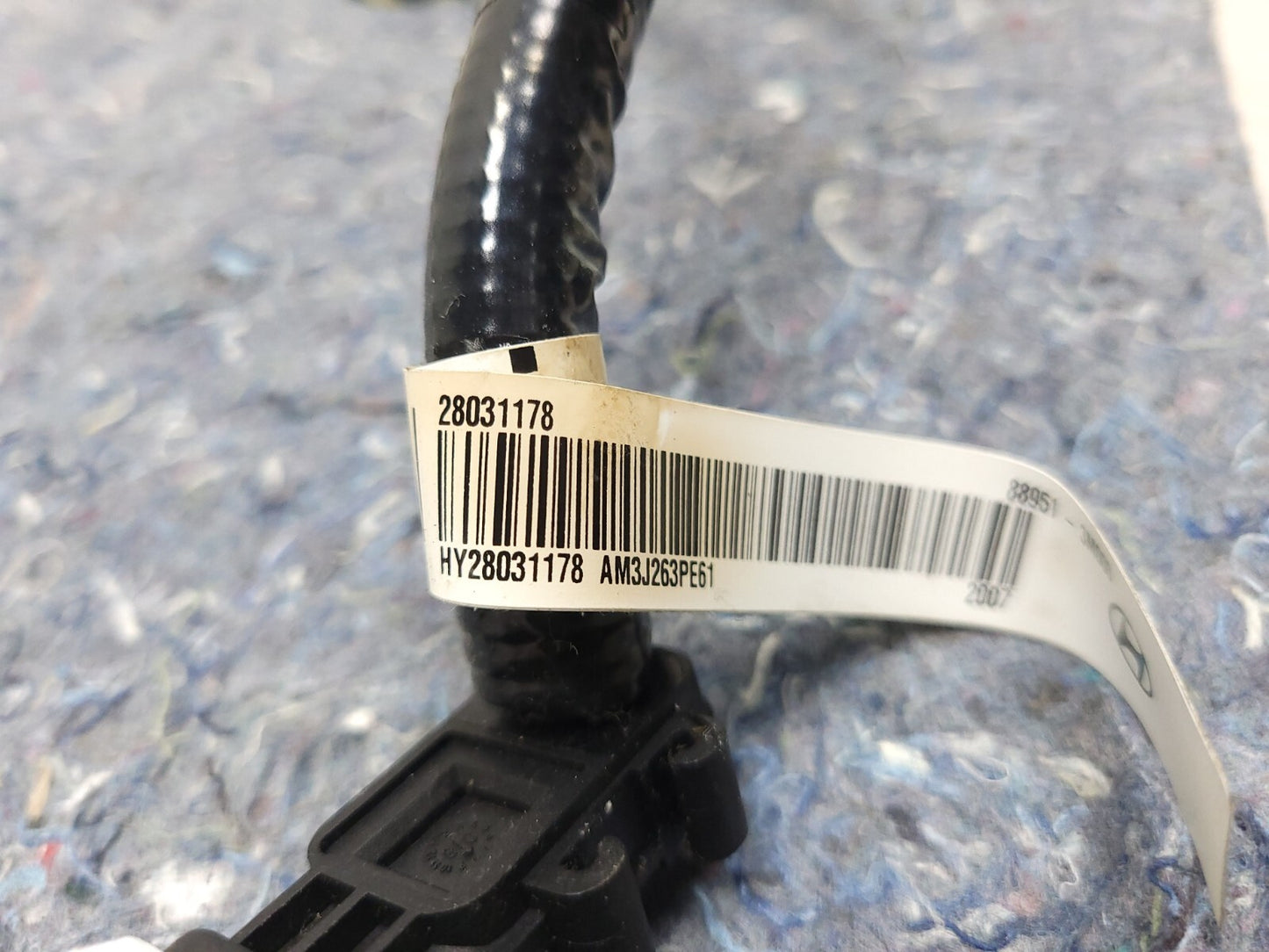 2009 - 2012 Hyundai Genesis Front Passenger Seat Occupant Sensor OEM