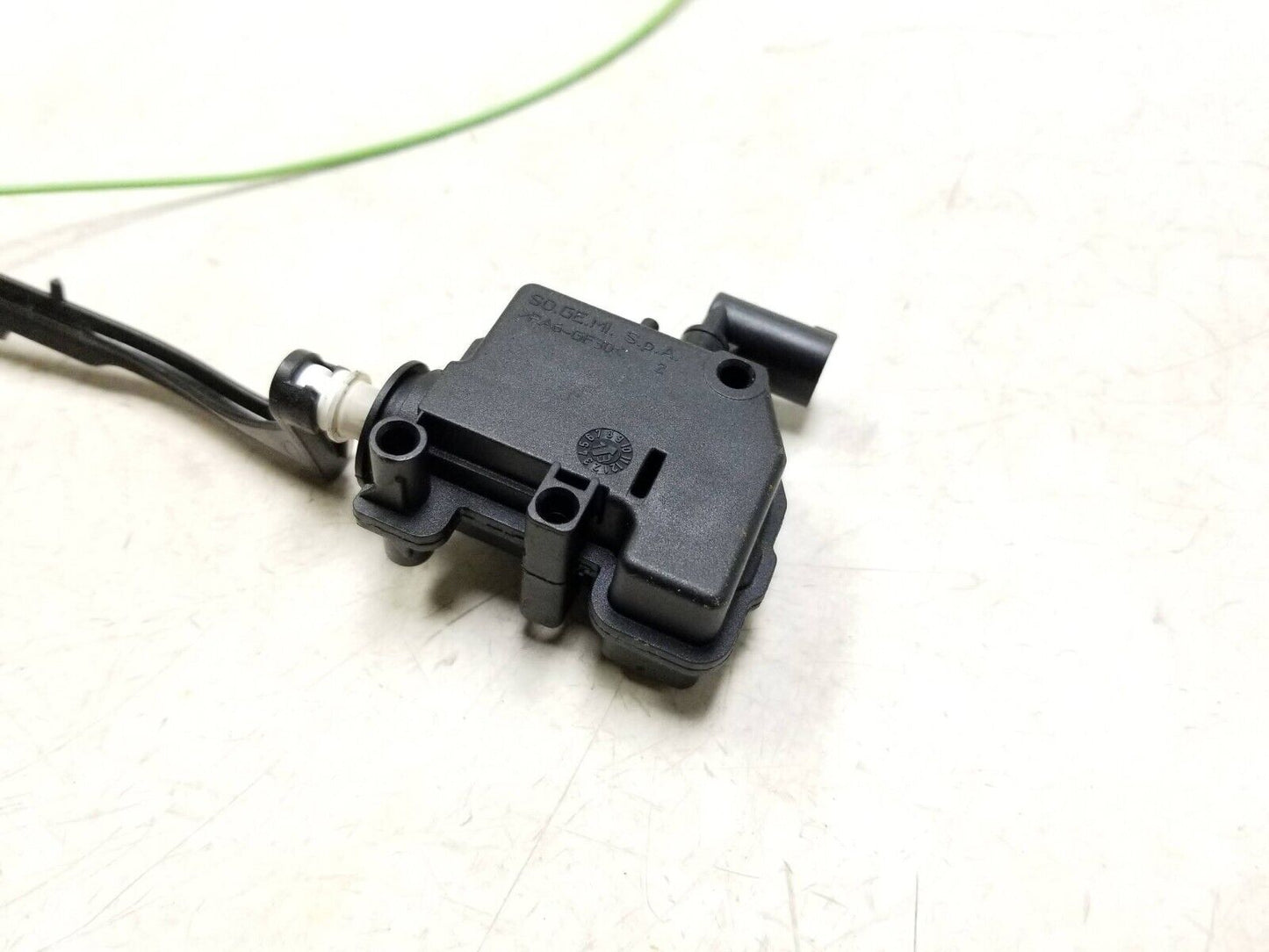 14-18 BMW X5 F15 Fuel Tank Door Lid Lock Actuator OEM 89k Miles✅