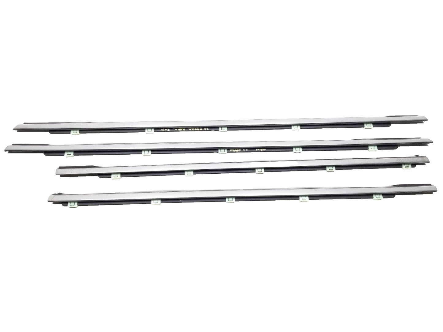 06 - 10 Hyundai Azera Door Window Seal Belt Molding 4pcs OEM
