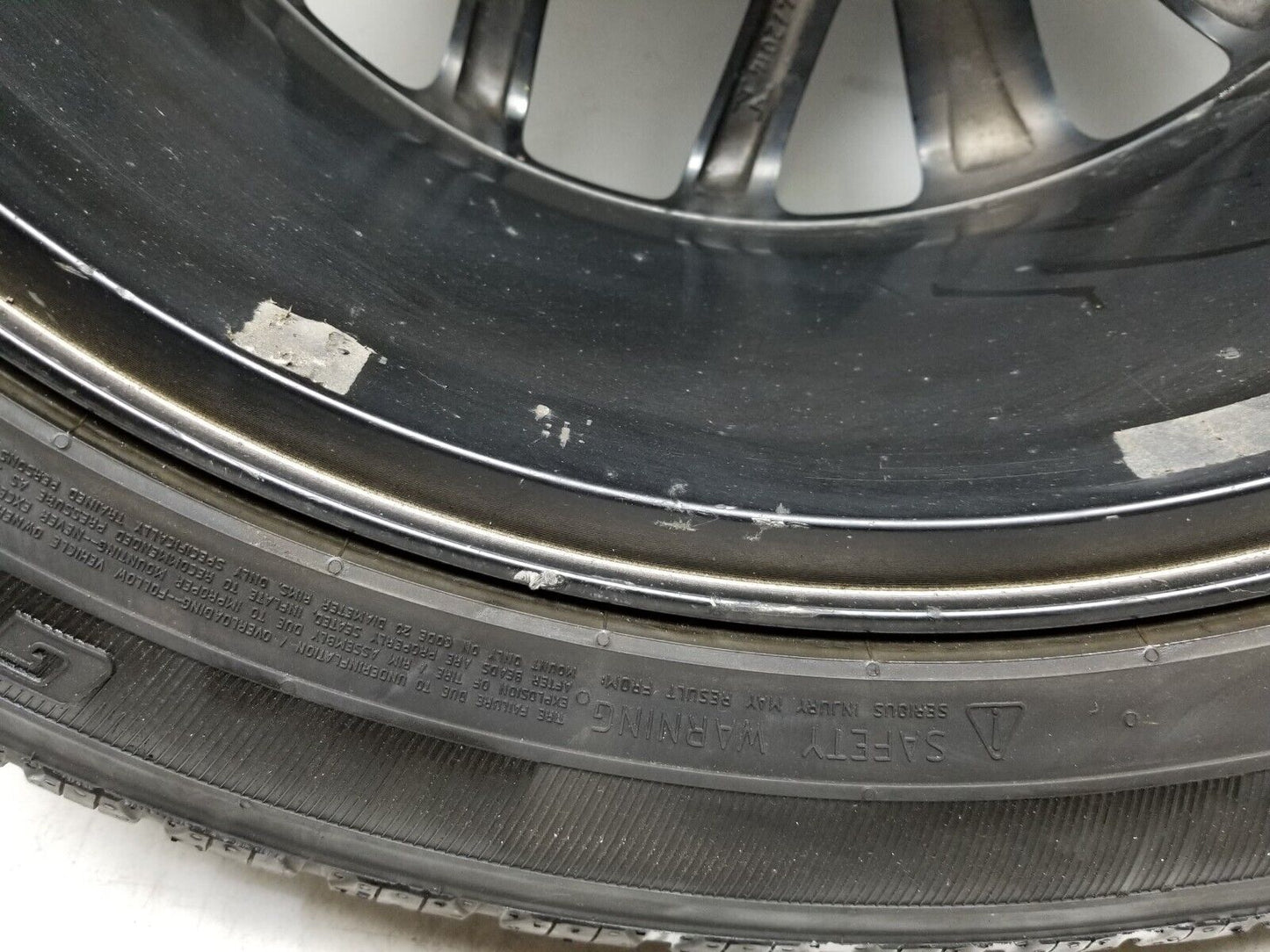 2016 - 2022 Dodge Durango Wheel Rim W/ Tire 265/50r20 7.2/32" OEM 1xc19trmaa