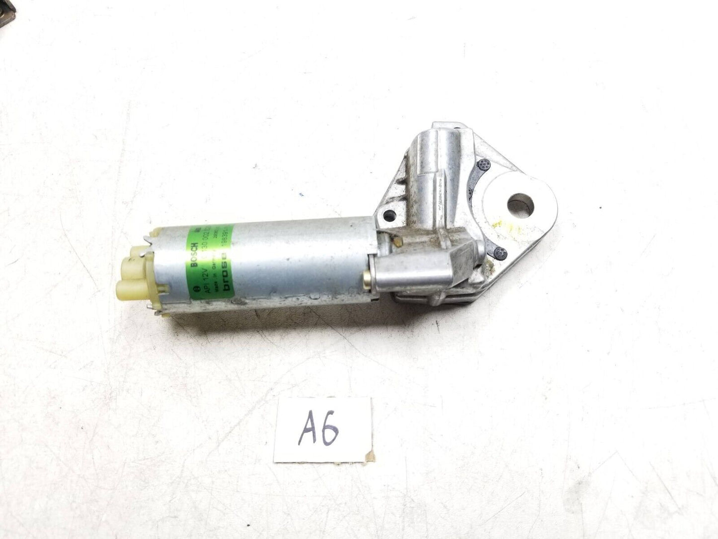 06-11 Audi A6 C6 Front Passenger Seat Adjustment Motor 3pcs OEM