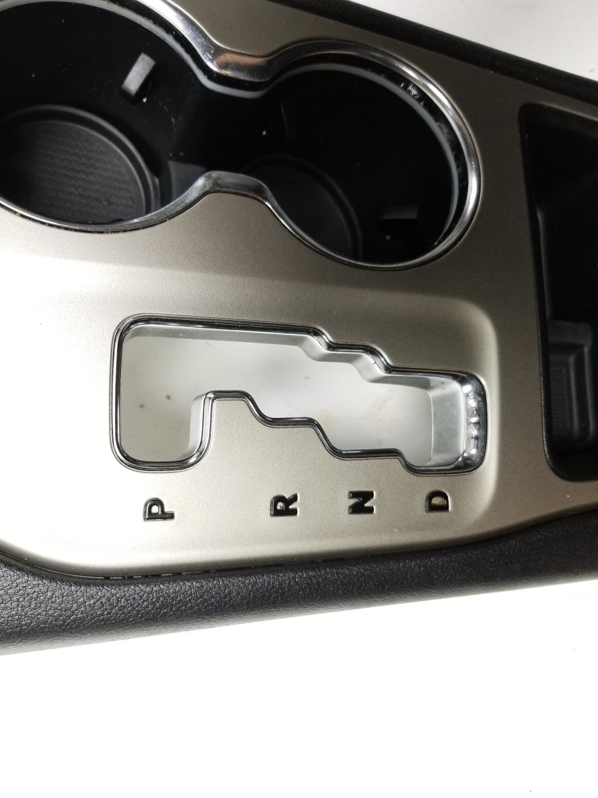 2012 Jeep Grand Cherokee Centr Console Shifter Trim Bezel W/ Cup Holder OEM
