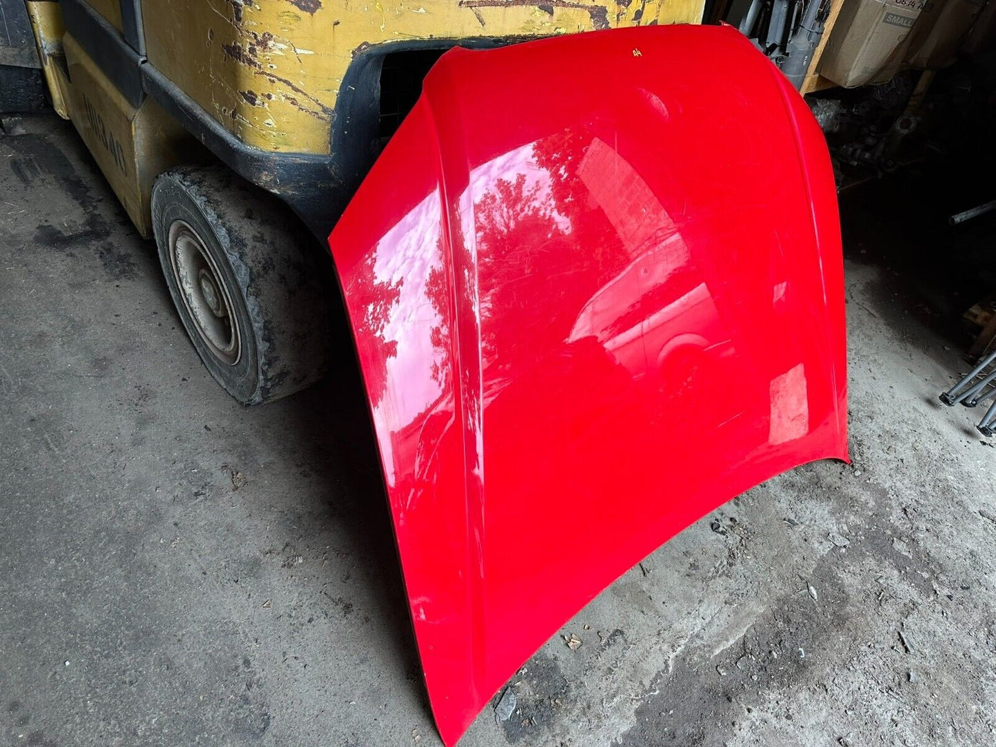 06 07 08 Audi A4 Hood OEM (paint Code: Ly3j) 85k Miles