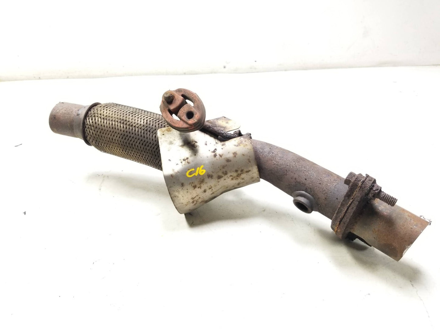 10-13 Ford Transit Connect Exhaust Flex Pipe *cut* Oem✅