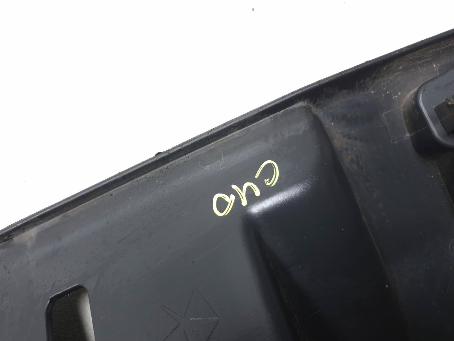 2010 Dodge Caliber Sxt Trunk Boot Lip Cover Trim Oyd75trm OEM