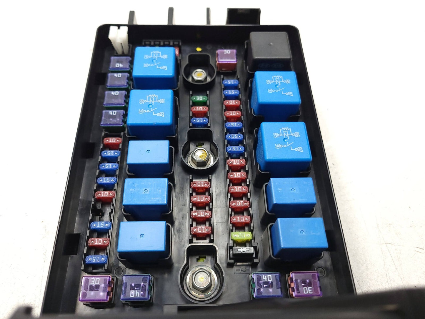 09-14 Hyundai Genesis Fuse Relay Box 91950-3m171 OEM Sedan
