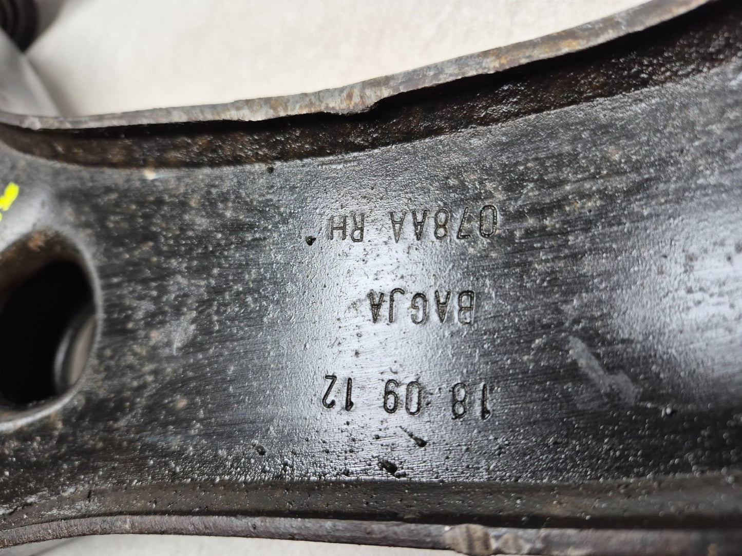 2013 Ford Transit Connect Front Lower Control Arm Left & Right OEM