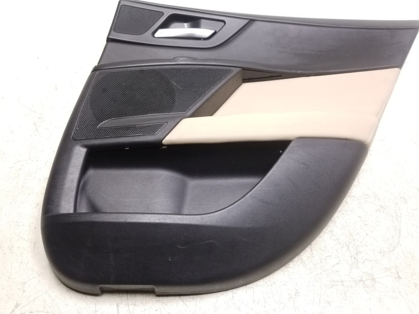 2017 Jaguar Xe Rear Passenger Door Panel OEM Gx73-27406-aaw