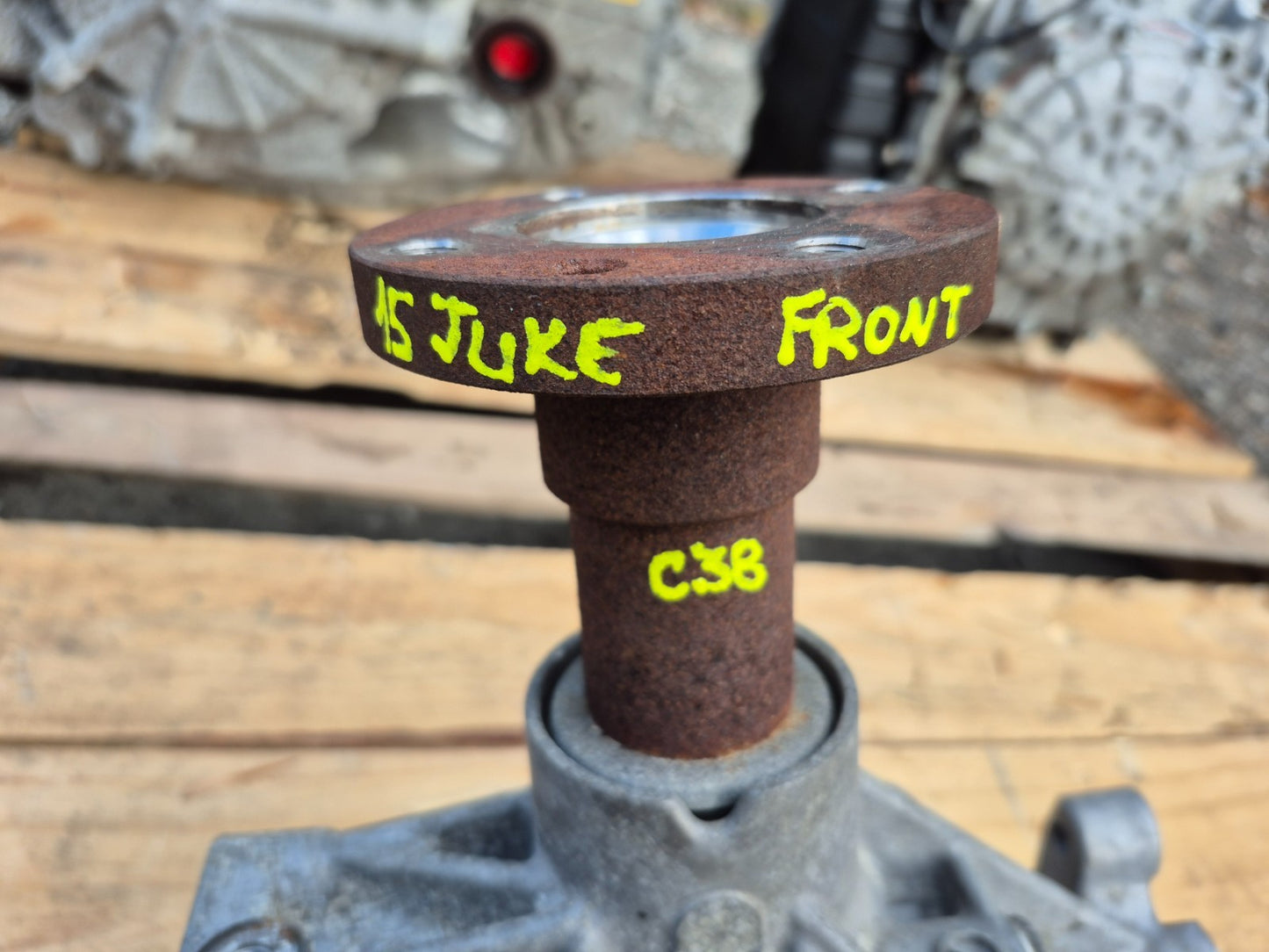 2015 Nissan Juke Transfer Case Assembly 98k OEM